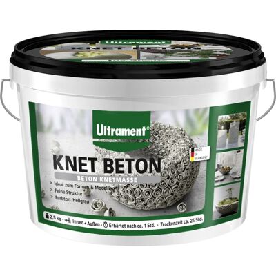 Ultrament Knet Beton 2,5 kg Ultrament Knet Beton 2,5 kg
