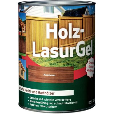 Holz-LasurGel Kiefer 2,5 l Holz-LasurGel Kiefer 2,5 l