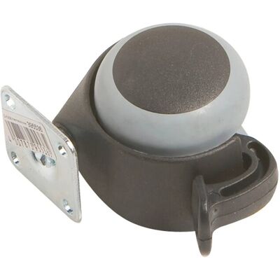 OBI Parkett-Doppelrolle mit Platte und Feststeller Ø 50 mm 40 kg OBI Parkett-Doppelrolle mit Platte und Feststeller Ø 50 mm 40 kg