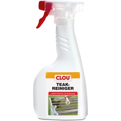 Clou Teak-Reiniger Transparent 500 ml Clou Teak-Reiniger Transparent 500 ml