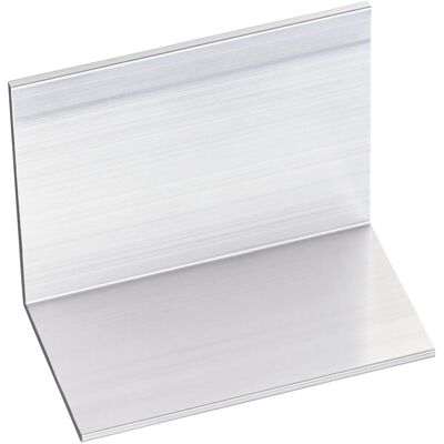 Verlegesysteme - 60x36mm - Deck-Universalprofil - Silber - Abschluss- und Haltewinkel Verlegesysteme - 60x36mm - Deck-Universalprofil - Silber - Abschluss- und Haltewinkel