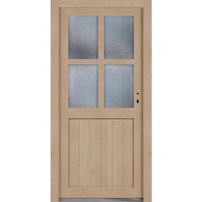 Roro Nebeneingangstür OHE 1007 Fichte 5FA 98 cm x 198 cm DIN R Roro Nebeneingangstür OHE 1007 Fichte 5FA 98 cm x 198 cm DIN R