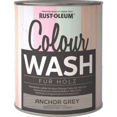 RustOleum Rust-Oleum Colour Wash Anchor Grey 750 ml RustOleum Rust-Oleum Colour Wash Anchor Grey 750 ml