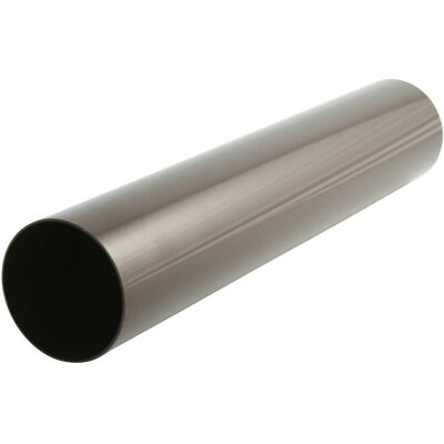 Marley Fallrohr DN 105 Braun 1 m Marley Fallrohr DN 105 Braun 1 m