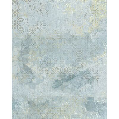 KOMAR Jaunty Jewels Blau Tapete - Tapete KOMAR Jaunty Jewels Blau Tapete - Tapete