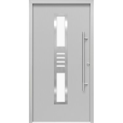 Splendoor Thermospace Haustür Thermospace Köln Prime 110 cm x 210 cm Grau Anschlag R Splendoor Thermospace Haustür Thermospace Köln Prime 110 cm x 210 cm Grau Anschlag R
