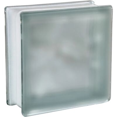 Fuchs Design - Glasbaustein 190x190 - Weiß - Glass block Fuchs Design - Glasbaustein 190x190 - Weiß - Glass block