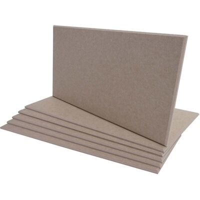 MCW 6er-Set Akustikwandpaneel L52 Schalldämmend 1qm Fläche 60x30cm Hellbraun MCW 6er-Set Akustikwandpaneel L52 Schalldämmend 1qm Fläche 60x30cm Hellbraun