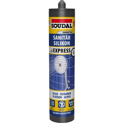 Soudal Sanitär Express Silikon Weiß 300 ml Soudal Sanitär Express Silikon Weiß 300 ml