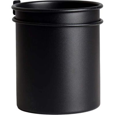 Denpanels Aufbewahrungsbecher für Akustikpaneele 10 cm x 10 cm x 12 cm Schwarz Denpanels Aufbewahrungsbecher für Akustikpaneele 10 cm x 10 cm x 12 cm Schwarz