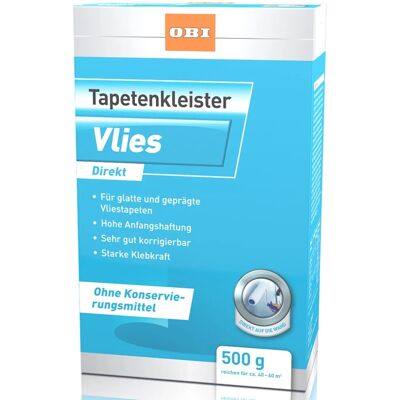 OBI Tapetenkleister Vlies Direkt 500 g OBI Tapetenkleister Vlies Direkt 500 g