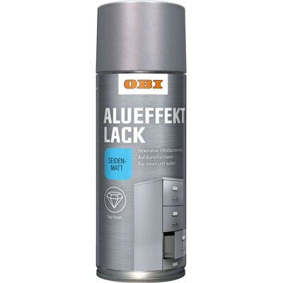 OBI Alueffekt Lack Spray seidenmatt 400 ml OBI Alueffekt Lack Spray seidenmatt 400 ml