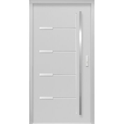 Splendoor Thermospace Sicherheits-Haustür Thermospace Oslo Prime RC2 Komfort Grau 100 x 210 cm R Splendoor Thermospace Sicherheits-Haustür Thermospace Oslo Prime RC2 Komfort Grau 100 x 210 cm R