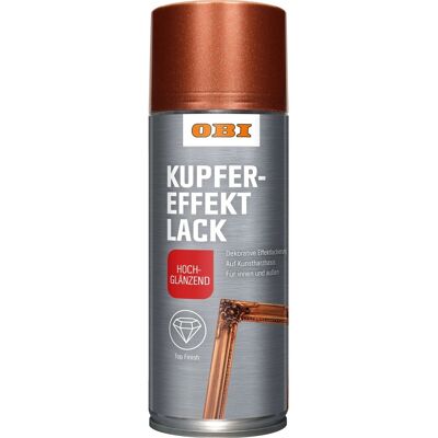 OBI Kupfereffekt Lack Spray hochglänzend 400 ml OBI Kupfereffekt Lack Spray hochglänzend 400 ml