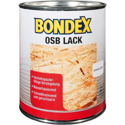 BONDEX - OSB Lack - Seidenglänzend - Farblos - Lack BONDEX - OSB Lack - Seidenglänzend - Farblos - Lack