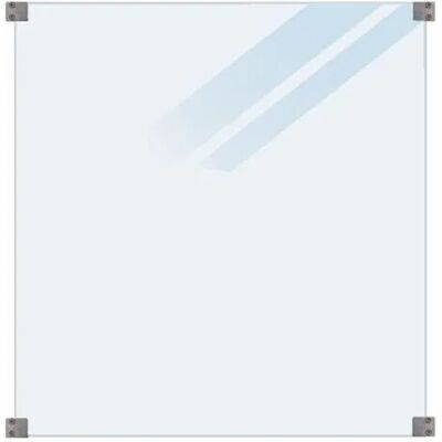 Plus Glaszaun Element satiniert 90 cm x 91 cm Plus Glaszaun Element satiniert 90 cm x 91 cm