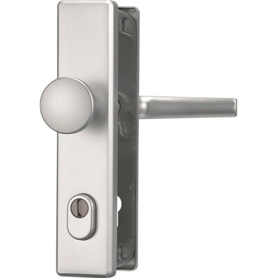 Abus Schutzbeschlag SB 415 Aluminiumfarben Wechselgarnitur Abus Schutzbeschlag SB 415 Aluminiumfarben Wechselgarnitur