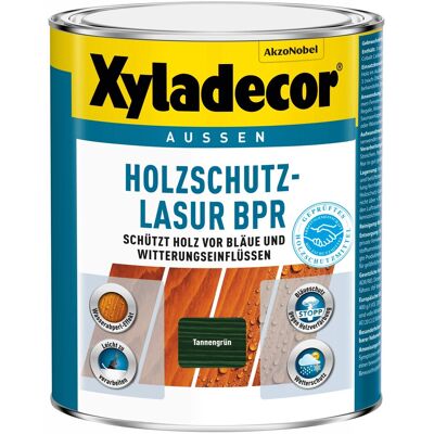 Xyladecor Holzschutz-Lasur BPR Tannengrün 1 l Xyladecor Holzschutz-Lasur BPR Tannengrün 1 l