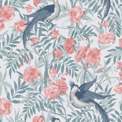 Laura Ashley Rosewood Vliestapete - Leicht zu Verarbeiten, Waschbar, 52m Laura Ashley Rosewood Vliestapete - Leicht zu Verarbeiten, Waschbar, 52m