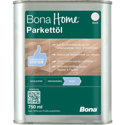 Bona Home Parkett-Öl Weiß 750 ml Bona Home Parkett-Öl Weiß 750 ml