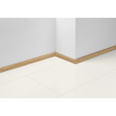 Parador Sockelleiste SL 3 D013 Eiche 40 mm x 16 mm Länge 2.200 mm Parador Sockelleiste SL 3 D013 Eiche 40 mm x 16 mm Länge 2.200 mm