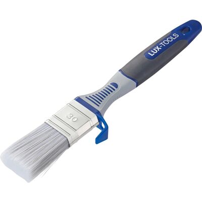 LUXTOOLS LUX-TOOLS Flachpinsel Lack 30 mm 9. Stärke mit Eimerhaken LUXTOOLS LUX-TOOLS Flachpinsel Lack 30 mm 9. Stärke mit Eimerhaken