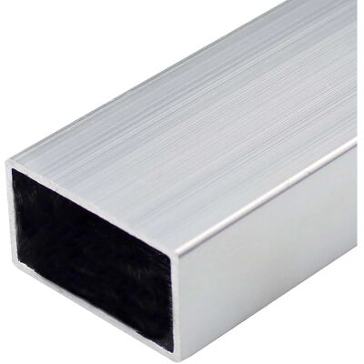 Arcansas Vierkantstange 1 cm x 100 cm Aluminium Arcansas Vierkantstange 1 cm x 100 cm Aluminium