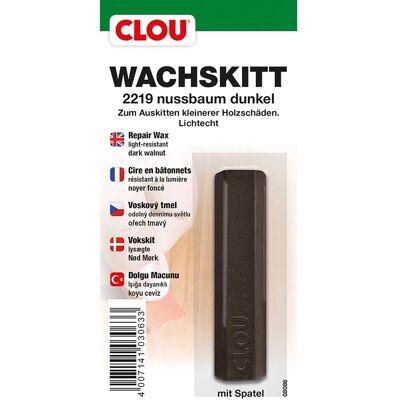 Clou Wachskitt Nussbaum Dunkel 15 g Clou Wachskitt Nussbaum Dunkel 15 g