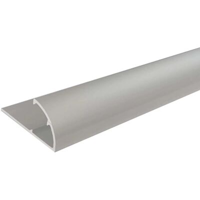 Arcansas Ausgleichsprofil Aluminium 12 mm x 30 mm x 1.000 mm Silber Arcansas Ausgleichsprofil Aluminium 12 mm x 30 mm x 1.000 mm Silber