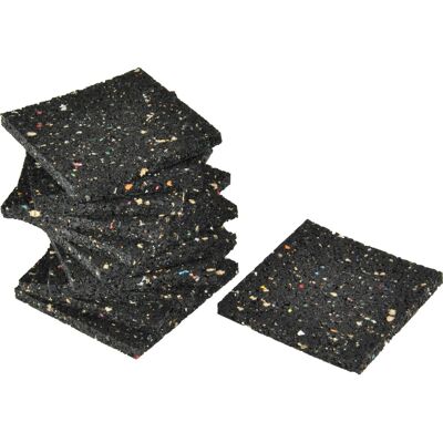 Kovalex Holz- und Bautenschutzunterlage Pad 12 Stück 0,8 cm x 9 cm x 9 cm Kovalex Holz- und Bautenschutzunterlage Pad 12 Stück 0,8 cm x 9 cm x 9 cm