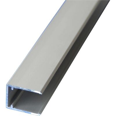 Gutta Alu-U-Profil 16 mm Easy-click Eloxiert 250 cm Gutta Alu-U-Profil 16 mm Easy-click Eloxiert 250 cm