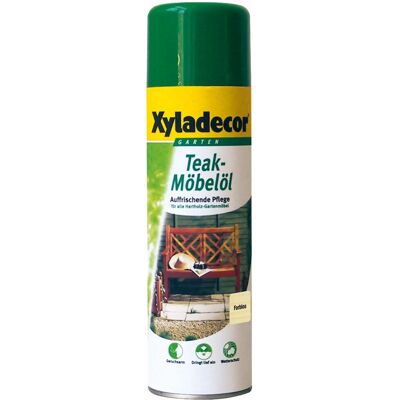 Xyladecor Teak-Möbelöl farblos 500 ml Xyladecor Teak-Möbelöl farblos 500 ml