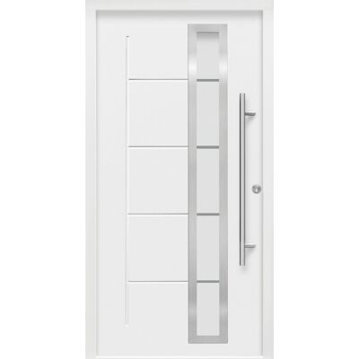Splendoor Thermospace Haustür Thermospace Paris Prime 110 cm x 210 cm Weiß Anschlag R Splendoor Thermospace Haustür Thermospace Paris Prime 110 cm x 210 cm Weiß Anschlag R