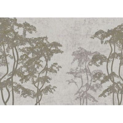 Komar Vliestapete Dancing Trees 350 cm x 250 cm Komar Vliestapete Dancing Trees 350 cm x 250 cm