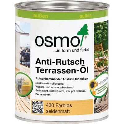 Osmo Anti-Rutsch Terrassen-Öl 750 ml Osmo Anti-Rutsch Terrassen-Öl 750 ml