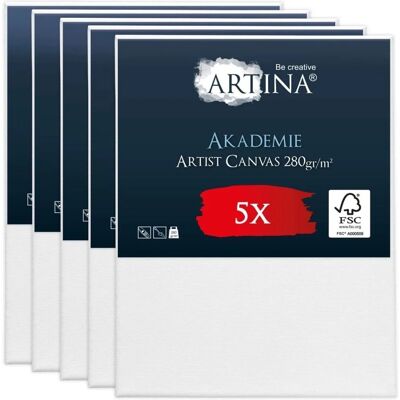 Artina Akademie Keilrahmen 70x90cm FSC 5tlg Artina Akademie Keilrahmen 70x90cm FSC 5tlg