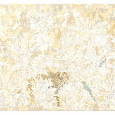 Komar Fototapete Vlies Jungle Maze 300 x 280 cm Komar Fototapete Vlies Jungle Maze 300 x 280 cm