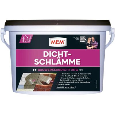MEM Dicht-Schlämme 5 kg MEM Dicht-Schlämme 5 kg
