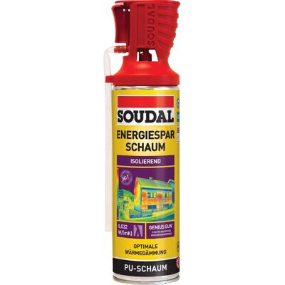 Soudal Energiesparschaum Genius Gun Adapter 500 ml Soudal Energiesparschaum Genius Gun Adapter 500 ml