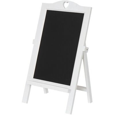 MCW Werbetafel E51 66x39x33cm Weiß Lackiert MCW Werbetafel E51 66x39x33cm Weiß Lackiert