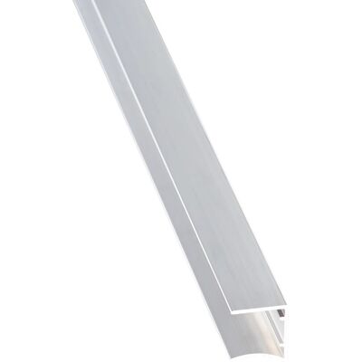 Gutta Alu-U-Profil 1,6 cm für Deckprofil pressblank 120 cm Gutta Alu-U-Profil 1,6 cm für Deckprofil pressblank 120 cm