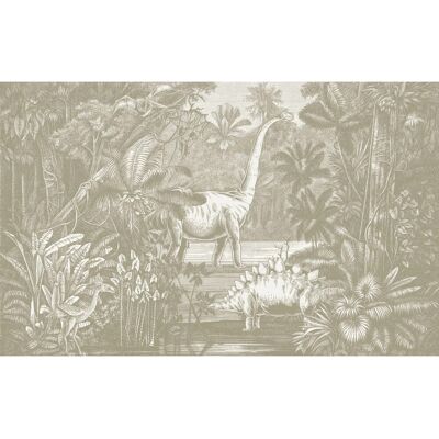 Komar Vliestapete Jurassic Kingdom 400 cm x 250 cm Komar Vliestapete Jurassic Kingdom 400 cm x 250 cm