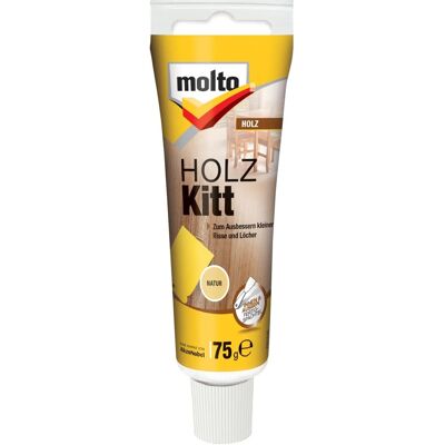 Molto Holz Kitt für Innen und Außen Mahagoni 75 g Molto Holz Kitt für Innen und Außen Mahagoni 75 g