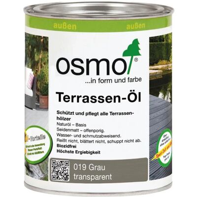 Osmo Terrassen-Öl Grau 750 ml Osmo Terrassen-Öl Grau 750 ml