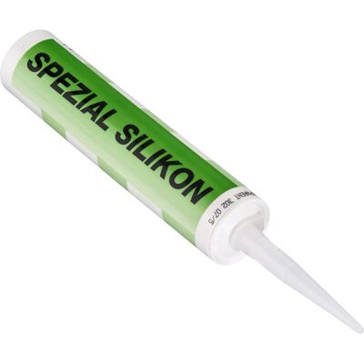 Gutta Spezial-Silikon kunststoffverträglich 310 ml Gutta Spezial-Silikon kunststoffverträglich 310 ml