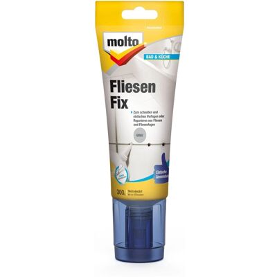 Molto Fliesen Fix Fertigspachtel Grau 300 g Molto Fliesen Fix Fertigspachtel Grau 300 g