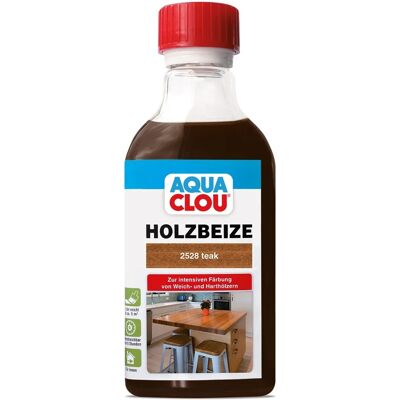 Aqua Clou Holzbeize Teak 250 ml Aqua Clou Holzbeize Teak 250 ml