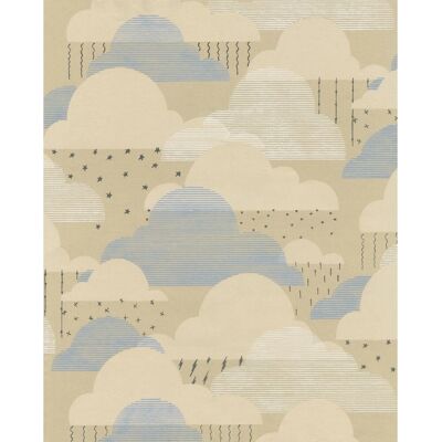 Komar Vliestapete Happy Clouds 200 cm x 250 cm Komar Vliestapete Happy Clouds 200 cm x 250 cm