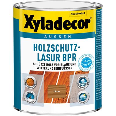 Xyladecor Holzschutz-Lasur BPR Lärche 1 l Xyladecor Holzschutz-Lasur BPR Lärche 1 l