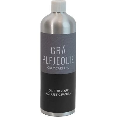 Denpanels Pflegeöl für Akustikpaneele Grau 500 ml Denpanels Pflegeöl für Akustikpaneele Grau 500 ml